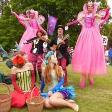 Summer Fairy Fair, lovely flower fairies!